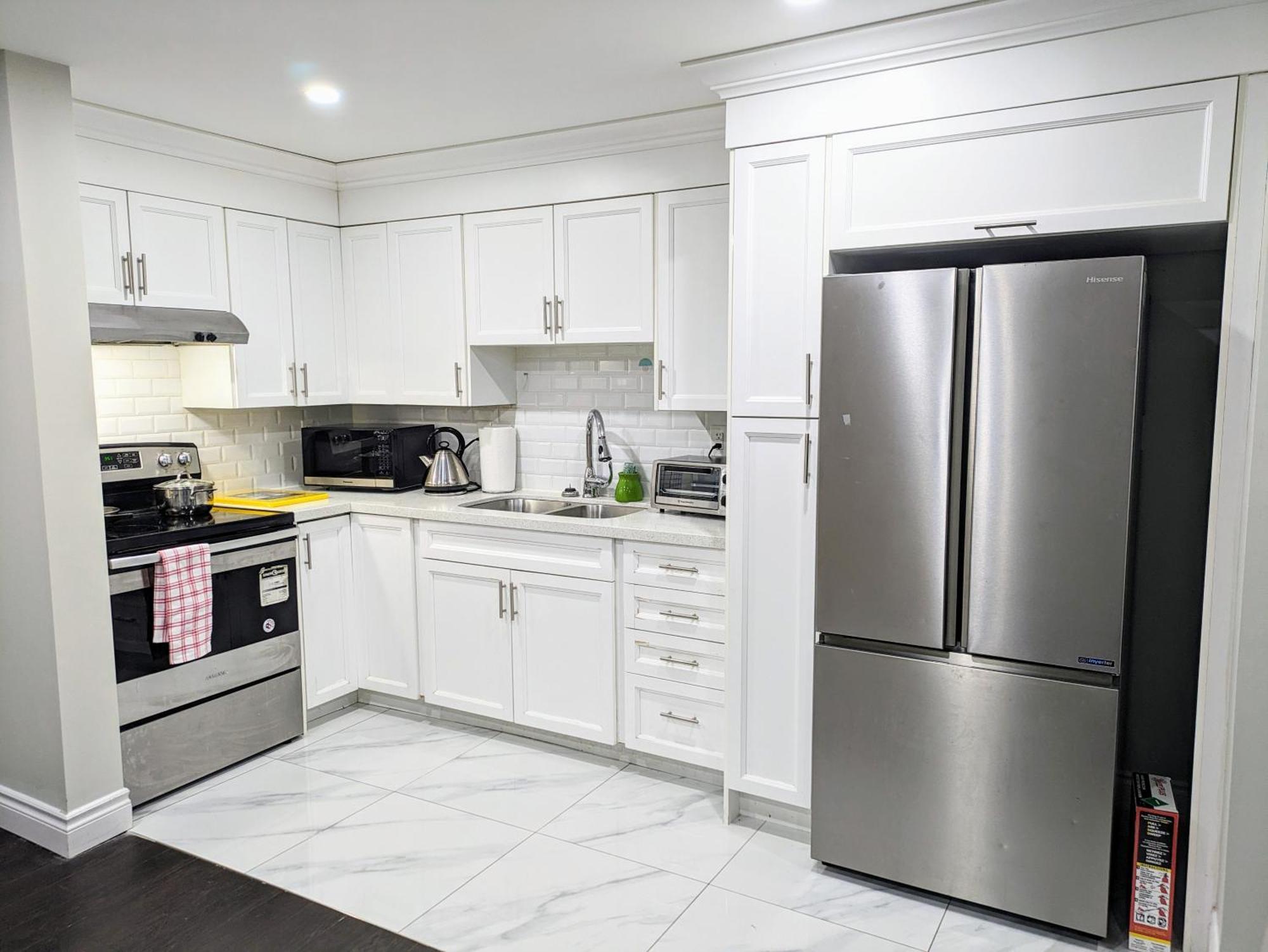 Stunning Furnished 2Bedroom/2Washroom Apartment Brampton Kültér fotó