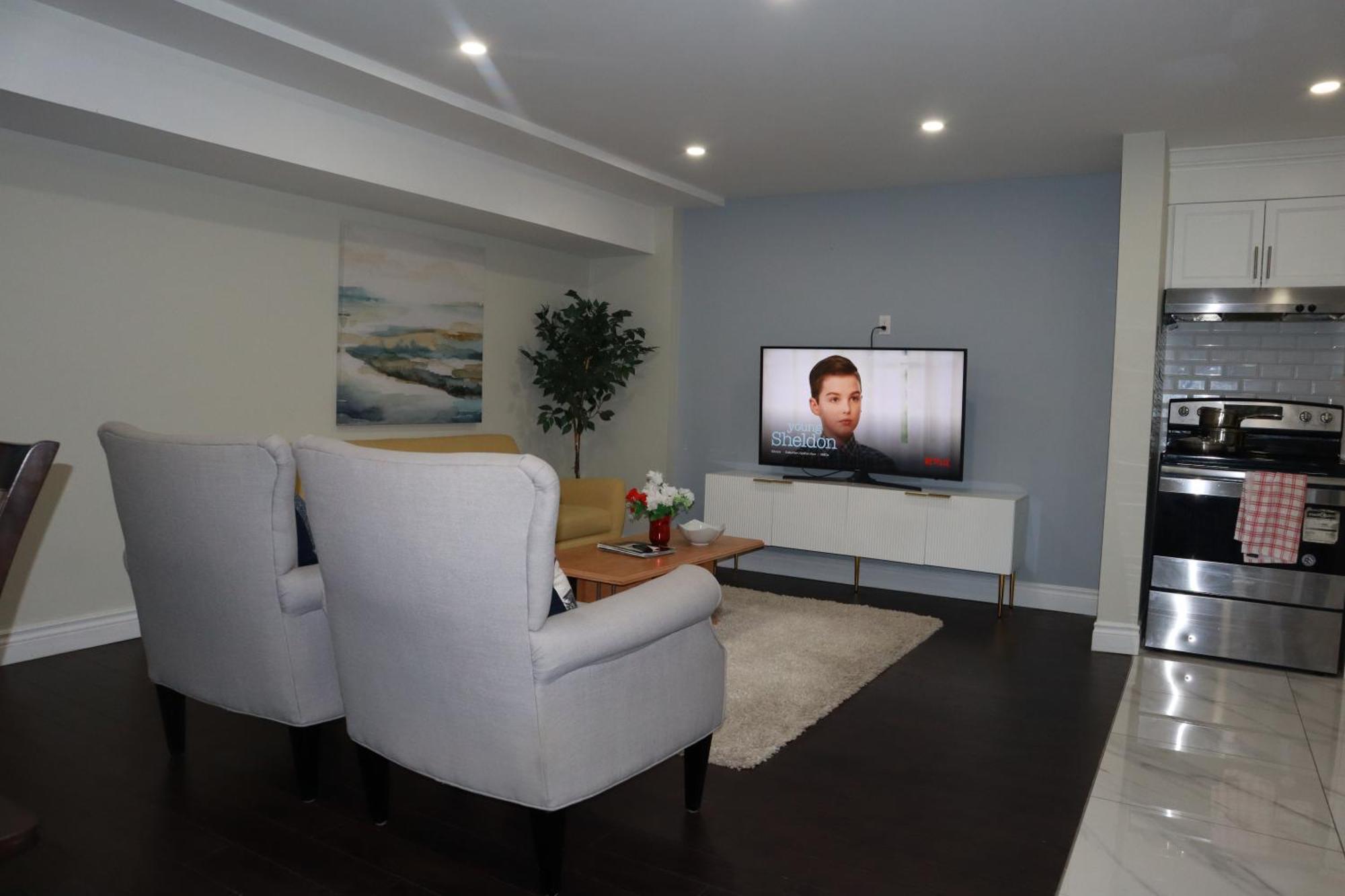 Stunning Furnished 2Bedroom/2Washroom Apartment Brampton Kültér fotó