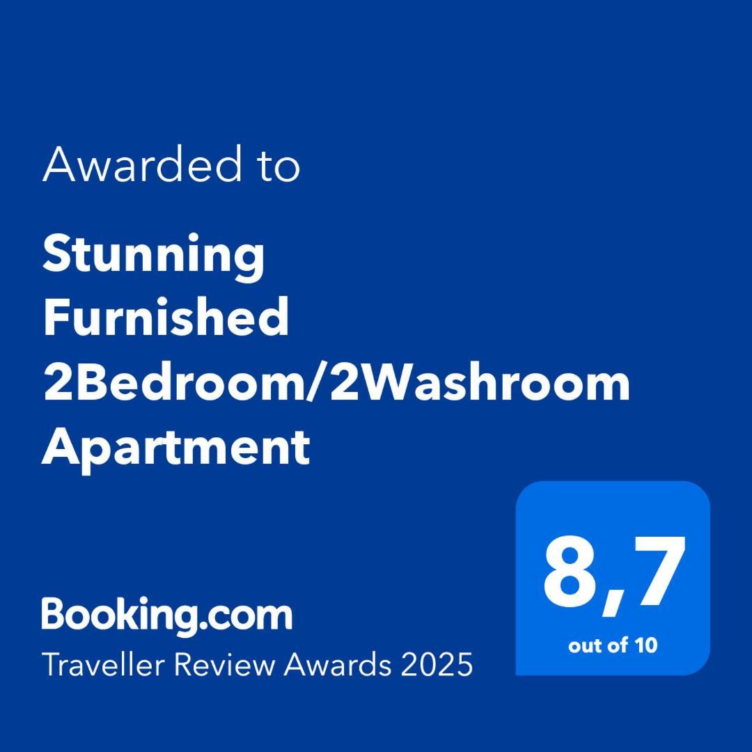 Stunning Furnished 2Bedroom/2Washroom Apartment Brampton Kültér fotó